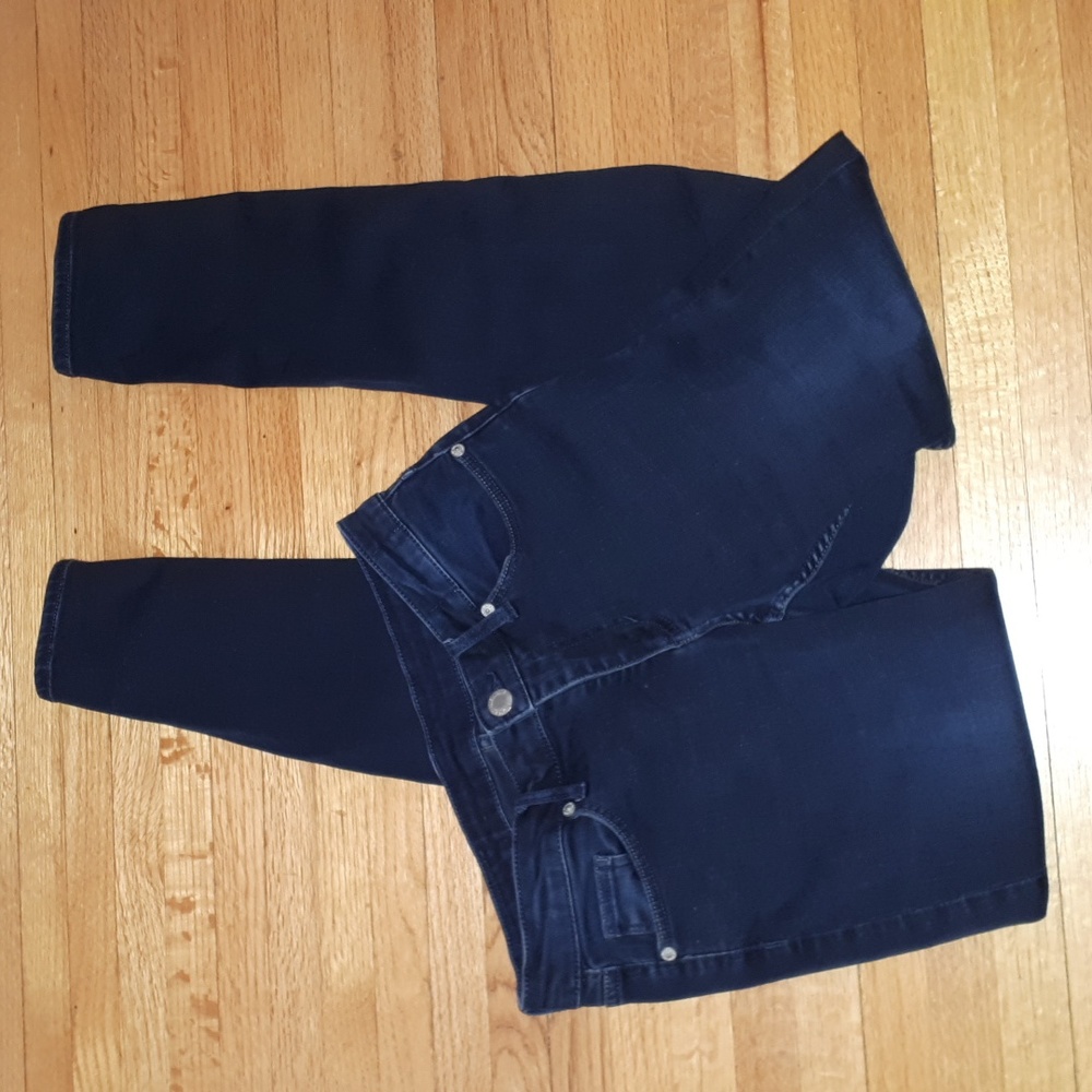 Cheap Monday blue snap back jeans sz 27 mid rise